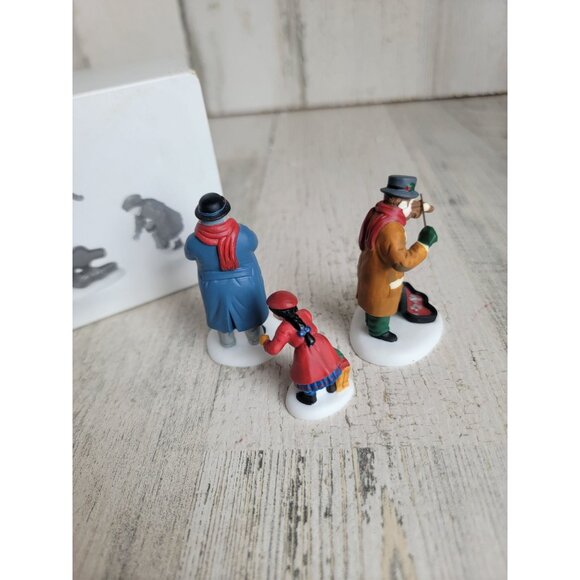 Dept 56 street musicians 55646 Heritage Village accessory xmas - Picture 4 of 7